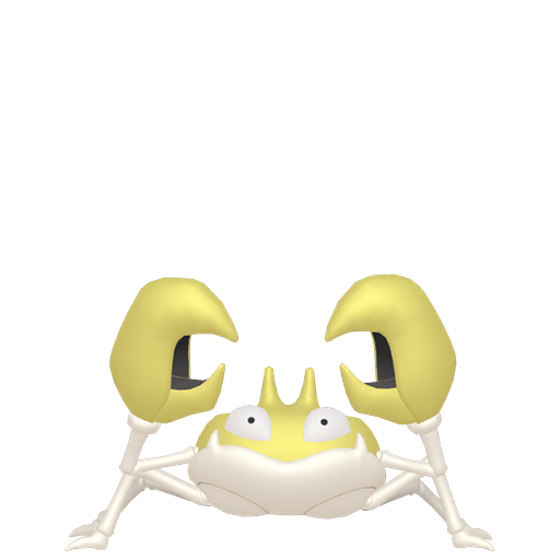 Artwork shiny de Krabby - Pokédex