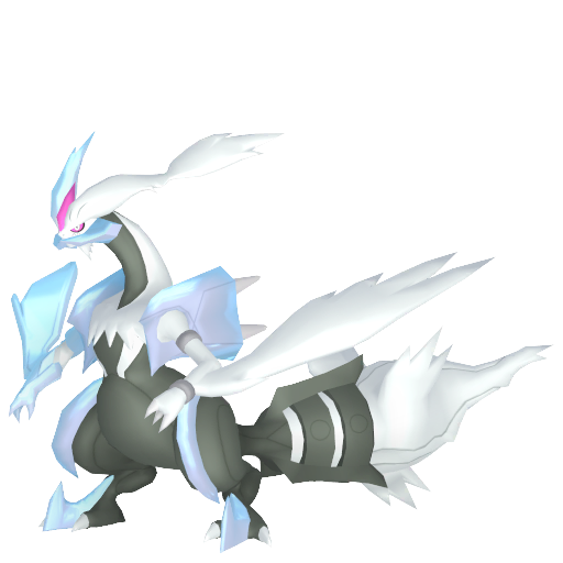 Artwork shiny de Kyurem - Pokédex