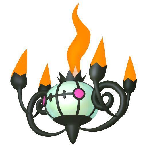 Artwork shiny de Lugulabre - Pokédex