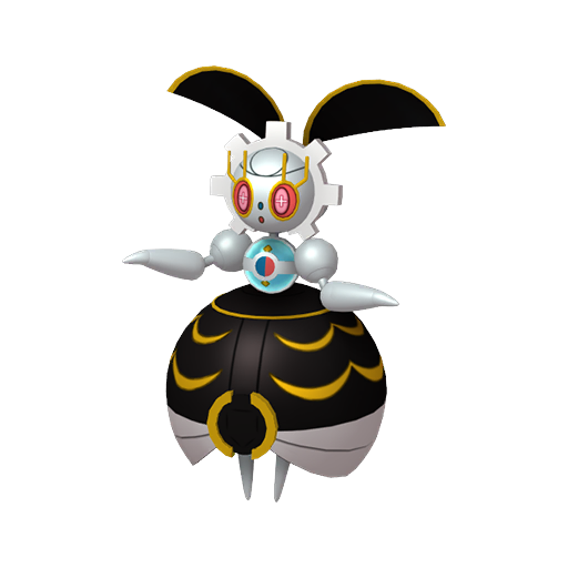 Artwork shiny de Magearna - Pokédex