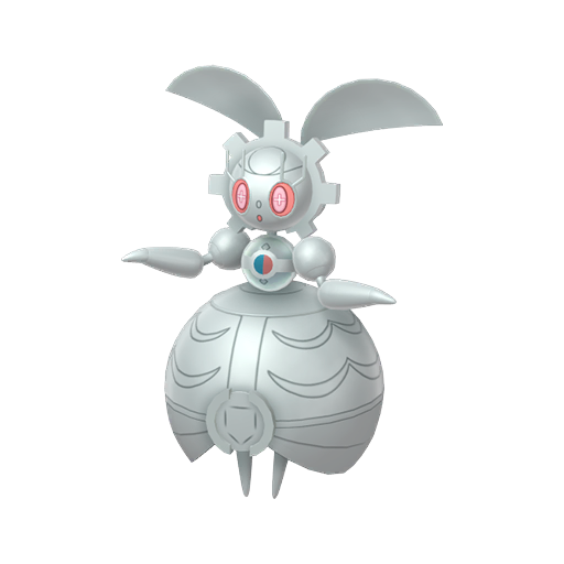 Artwork shiny de Magearna - Pokédex