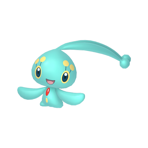 Artwork shiny de Manaphy - Pokédex