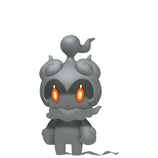 Artwork shiny de Marshadow - Pokédex