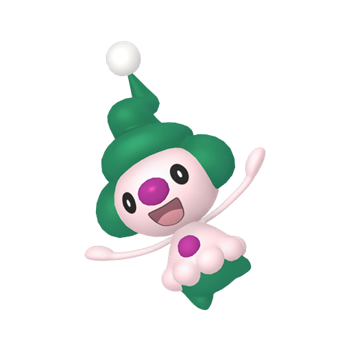 Artwork shiny de Mime Jr. - Pokédex