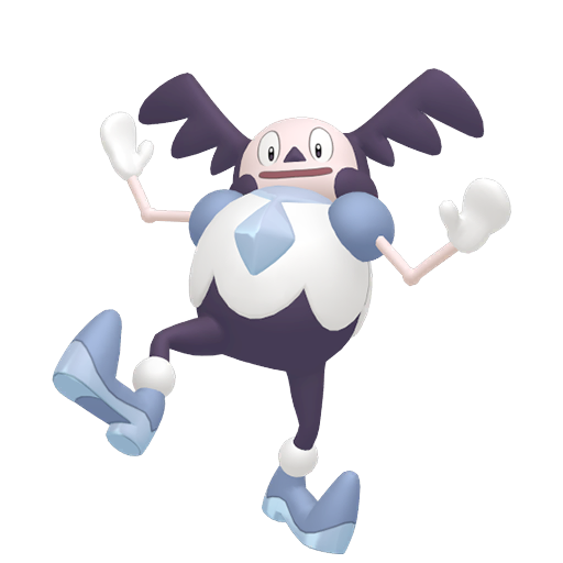 Artwork shiny de M. Mime - Pokédex