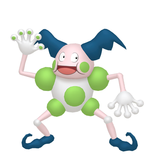 Artwork shiny de M. Mime - Pokédex