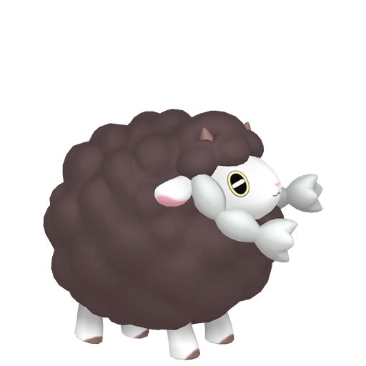 Artwork shiny de Moumouton - Pokédex