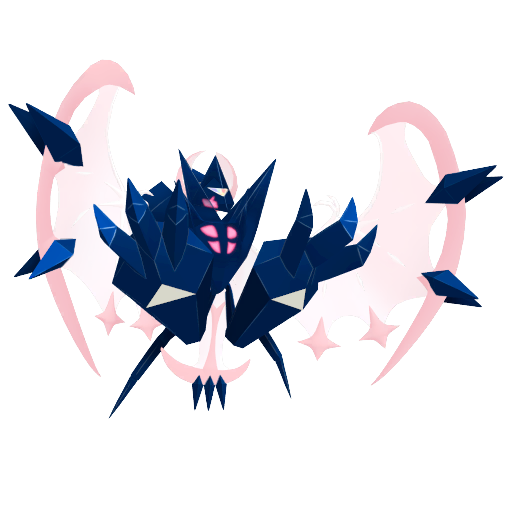 Artwork shiny de Necrozma - Pokédex