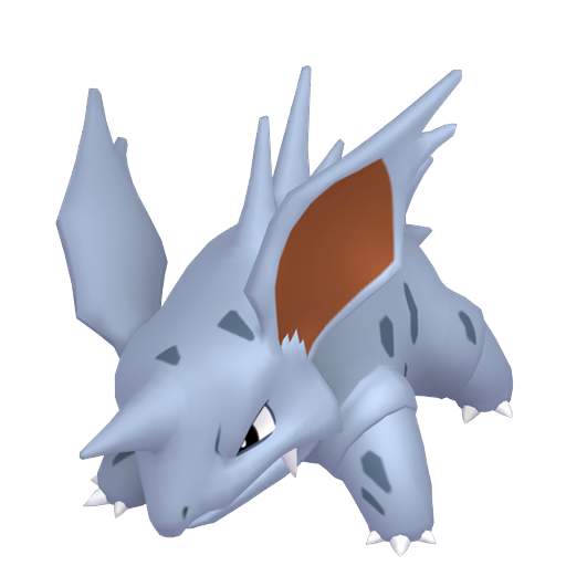 Artwork shiny de Nidorino - Pokédex