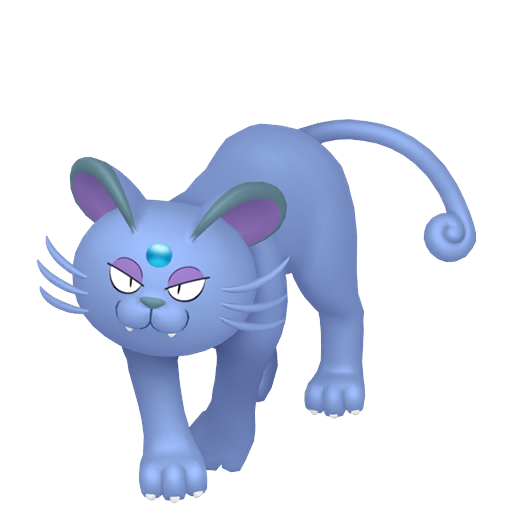 Artwork shiny de Persian - Pokédex