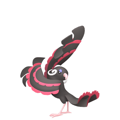 Artwork shiny de Plumeline - Pokédex