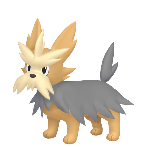 Artwork shiny de Ponchien - Pokédex