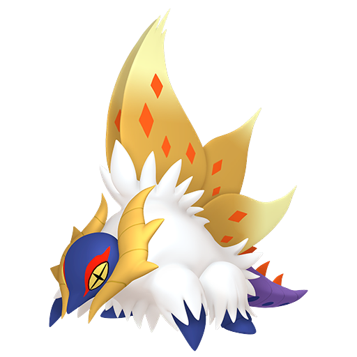 Artwork shiny de Rampe-Ailes - Pokédex