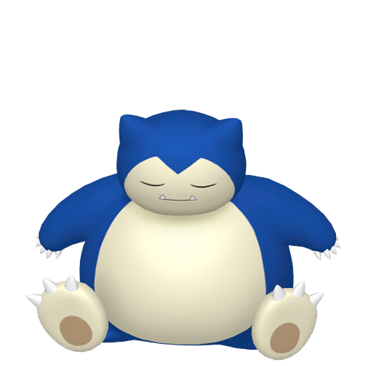 Fiche de Ronflex / Snorlax / カビゴン - Pokédex 