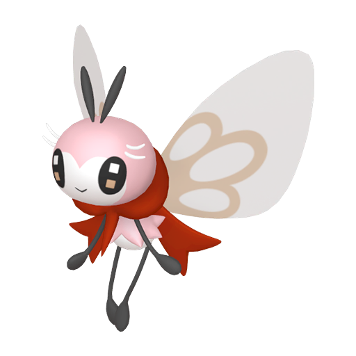 Artwork shiny de Rubombelle - Pokédex