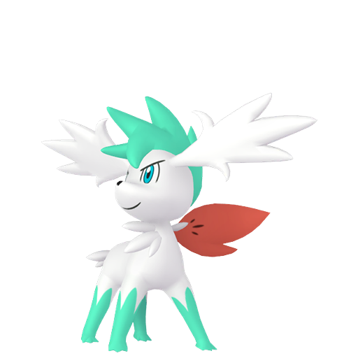 Artwork shiny de Shaymin - Pokédex