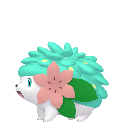 Artwork shiny de Shaymin - Pokédex