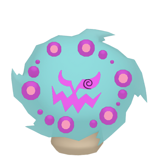 Artwork shiny de Spiritomb - Pokédex