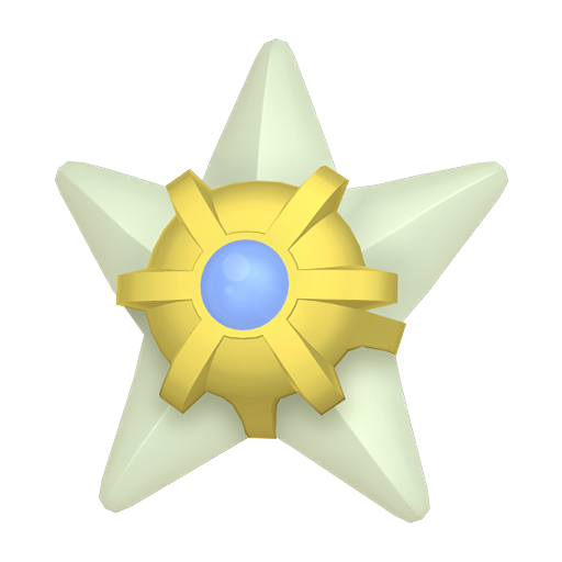 Artwork shiny de Stari - Pokédex