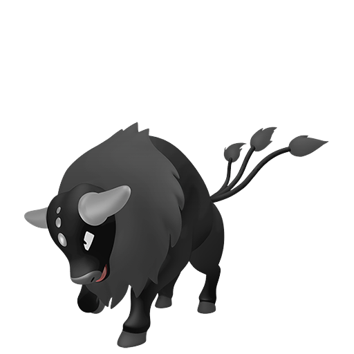 Artwork shiny de Tauros - Pokédex