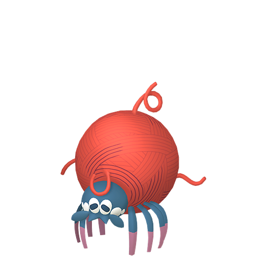 Artwork shiny de Tissenboule - Pokédex