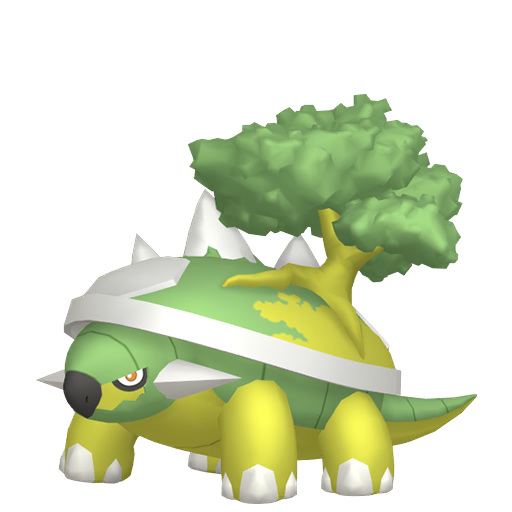 Artwork shiny de Torterra - Pokédex