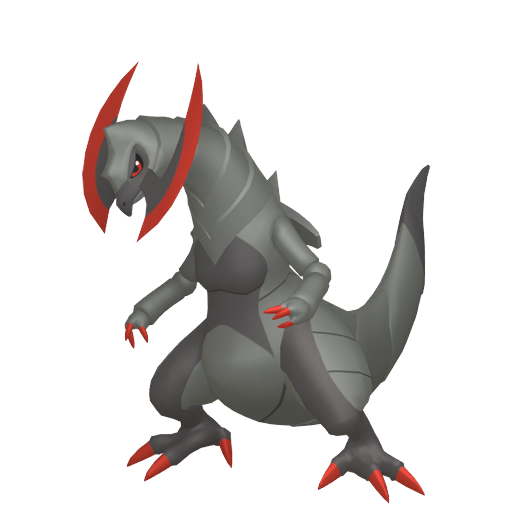 Artwork shiny de Tranchodon - Pokédex