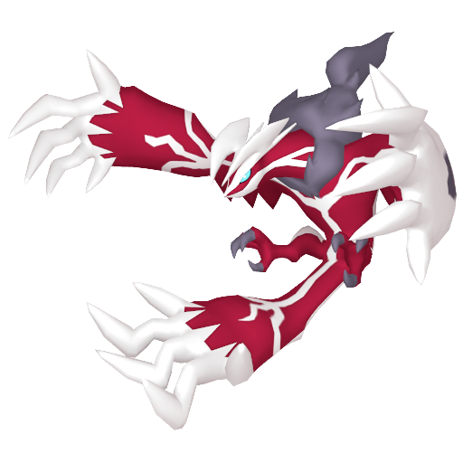 Artwork shiny de Yveltal - Pokédex