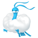 Modèle de Altaria - Fiche Pokédex