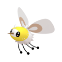 Modèle de Bombydou - Fiche Pokédex