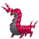 Fiche Pokédex de Brutapode