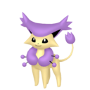 Modèle de Delcatty - Fiche Pokédex