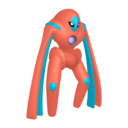 Modèle de Deoxys - Fiche Pokédex