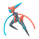 Modèle de Deoxys - Fiche Pokédex