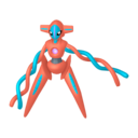 Fiche Pokédex de Deoxys