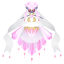 Fiche Pokédex de Diancie