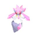 Fiche Pokédex de Diancie