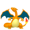 Modèle de Dracaufeu - Fiche Pokédex