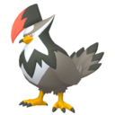 Fiche Pokédex de Étouraptor