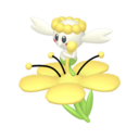 Flabébé (Fleur Jaune)