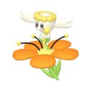 Flabébé (Fleur Orange)