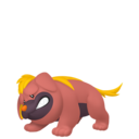 Modèle de Grondogue - Fiche Pokédex