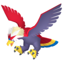 Modèle de Gueriaigle - Fiche Pokédex