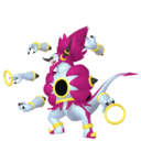 Modèle de Hoopa - Fiche Pokédex