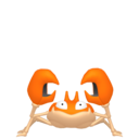 Fiche Pokédex de Krabby