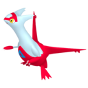 Fiche Pokédex de Latias