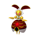 Modèle de Magearna - Fiche Pokédex