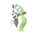 Meloetta (Forme Chant)