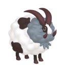 Fiche Pokédex de Moumouflon