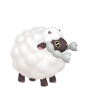 Modèle de Moumouton - Fiche Pokédex